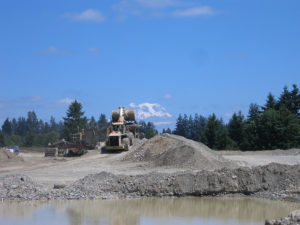Sand and Gravel plant