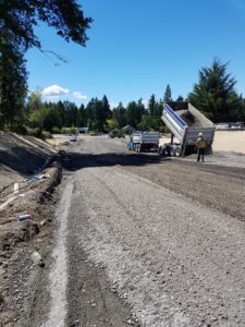 Road Grading of Stone Drive in Gig Harbor
